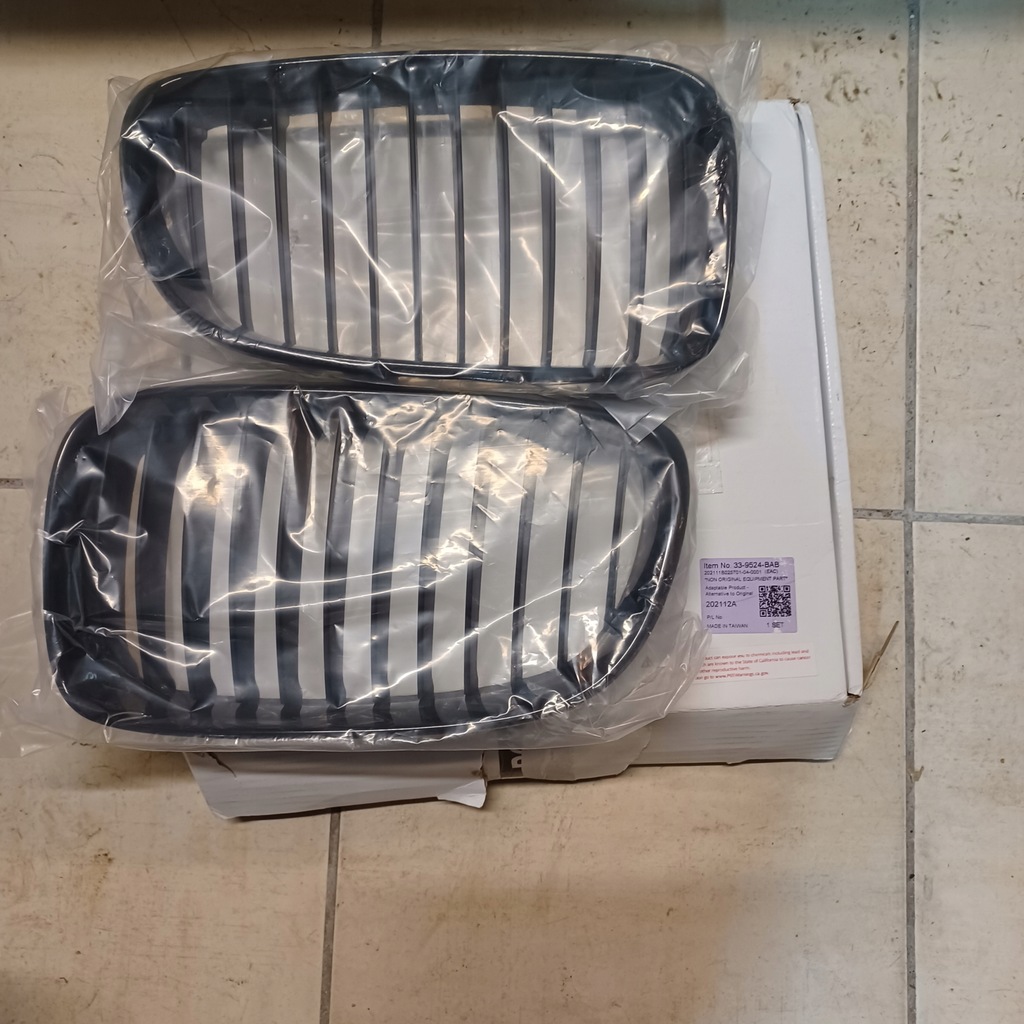 фото №1, Решётка радиатора решётка радиатора black mat bmw 1 e81 e82 e87 e88 lift