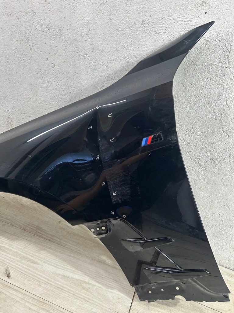 фото №8, Bmw 4 g22 g23 g24 g26 2022 крила лівий