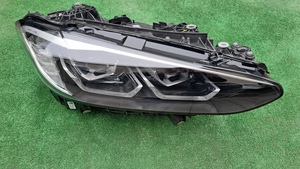 фото №1, Bmw 4 iv g22 g23 g26 full led лампа передня