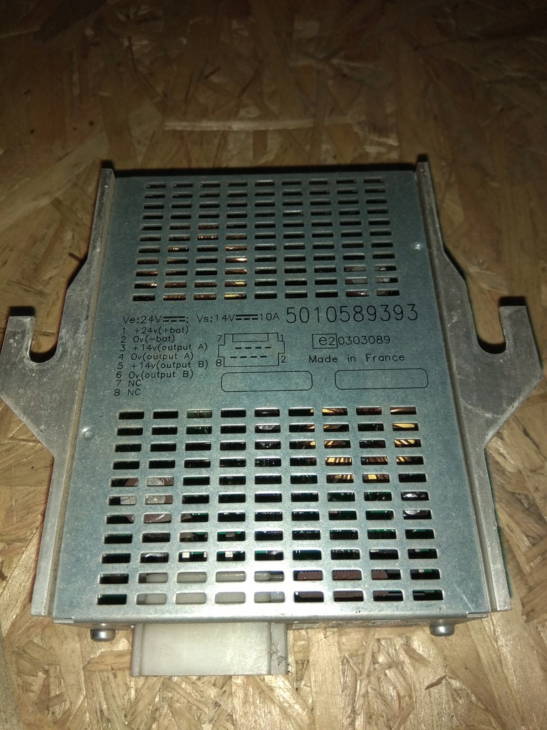 фото №1, Перетворювач renault premium dxi