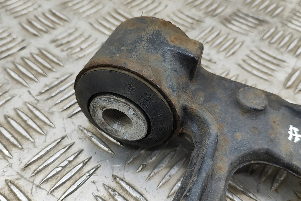 фото №6, Fiat ducato фургон mk3 передній лівий нижній важіль 01374223080 2.3d 96kw 2016