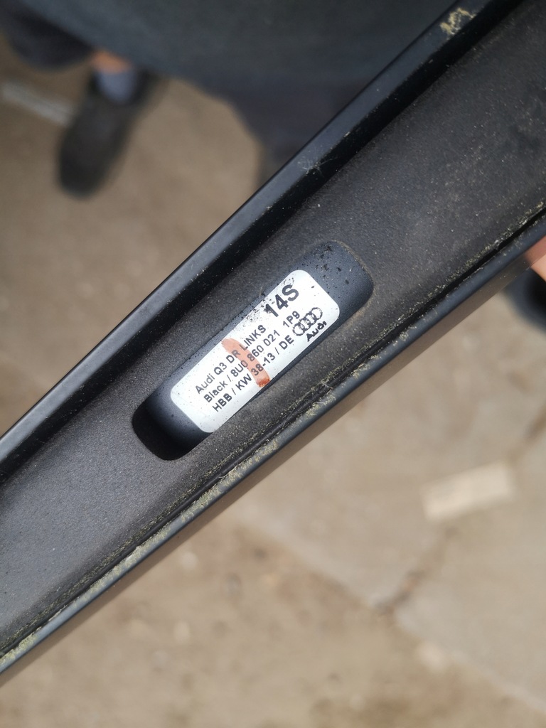 фото №10, Audi q3 8u рейлінги дахові