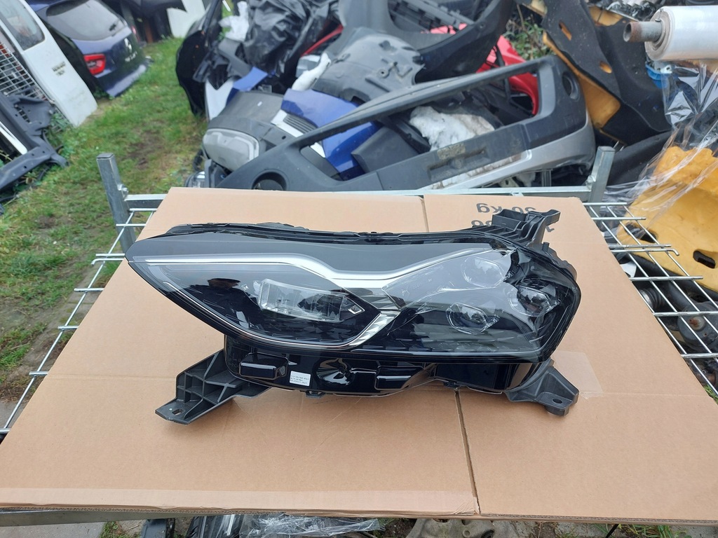 фото №1, Ds3 crossback 19-лампа передняя левая