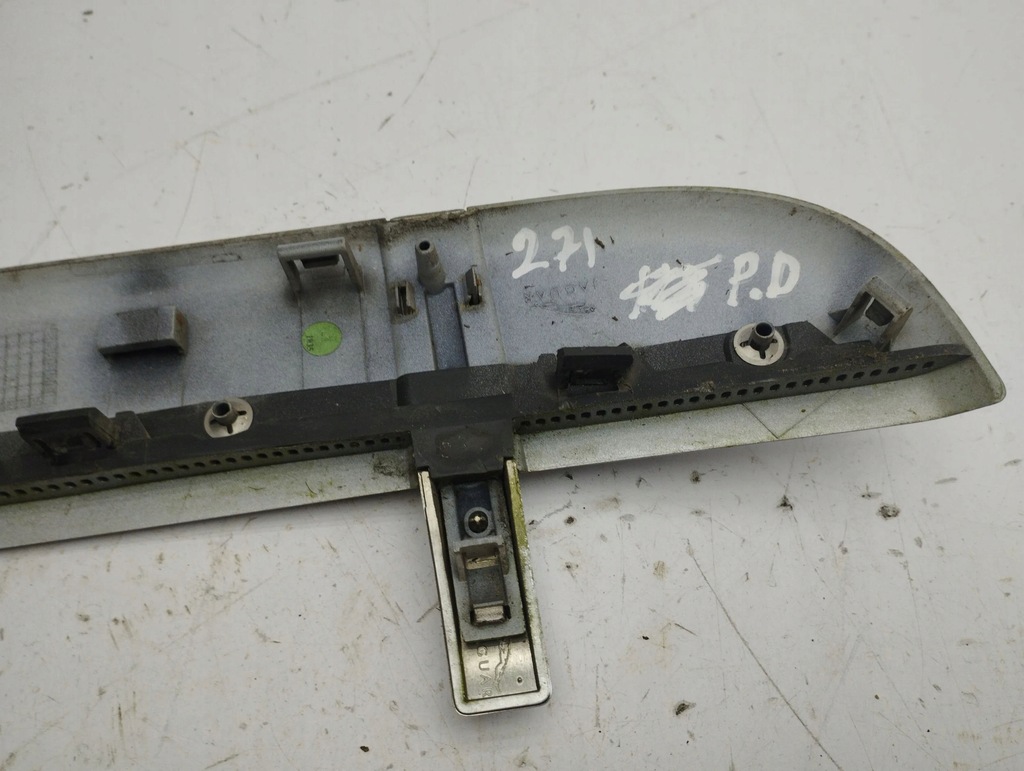 фото №7, Jaguar xf 2009 права сторона накладки, накладки