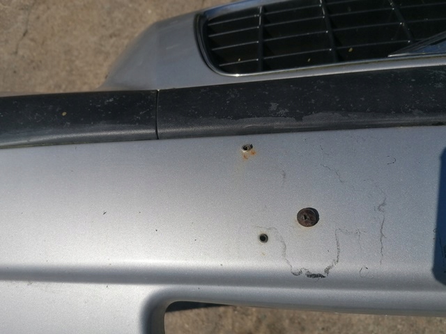 фото №10, Volvo s60 00-10r бампер перед