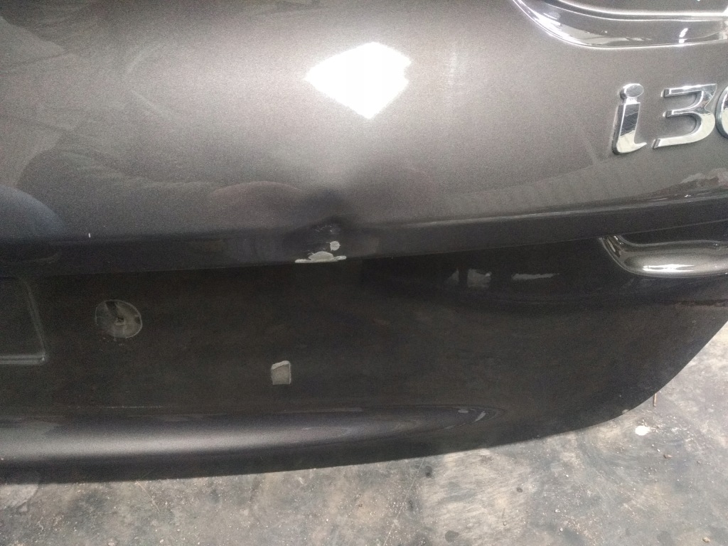 фото №13, Hyundai i30 iii kombi - задня кришка багажника срібляста