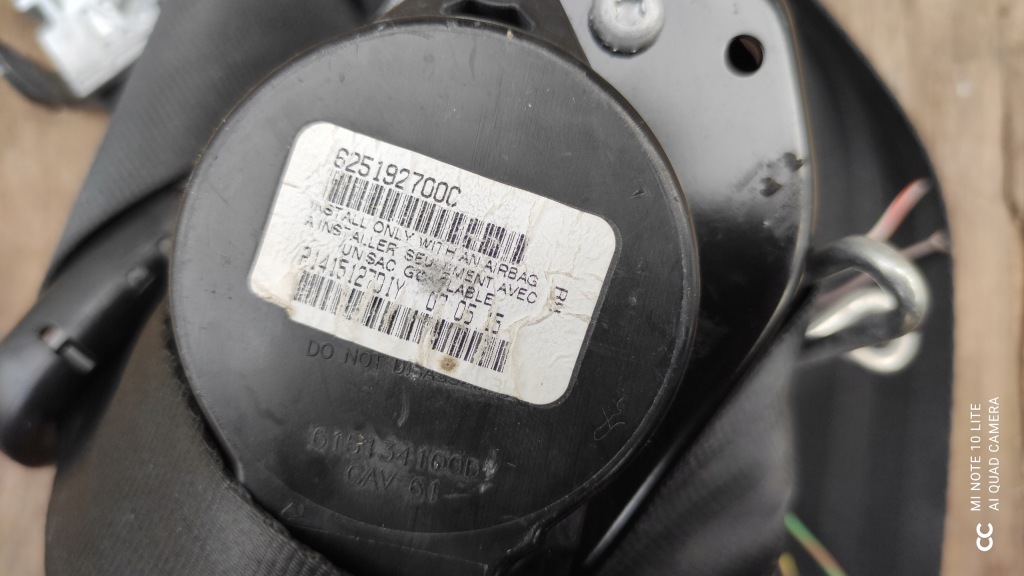 Ford focus mk3 америка ремінь безпеки правий перед! Оригінал