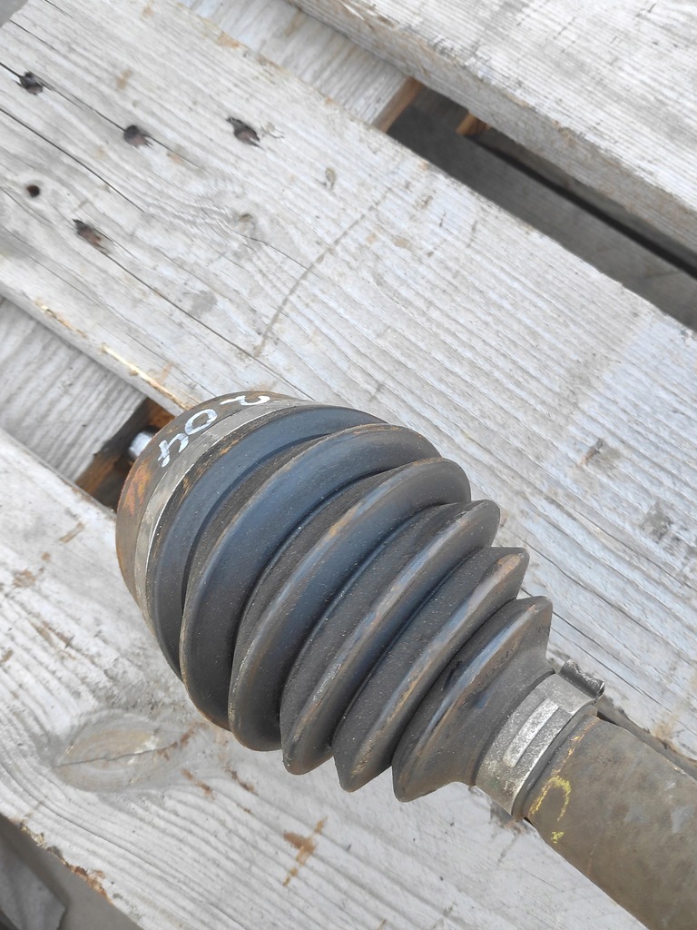 фото №6, Привідний вал права довга 1.2tce автоматична коробка передач renault megane iv 391002171r