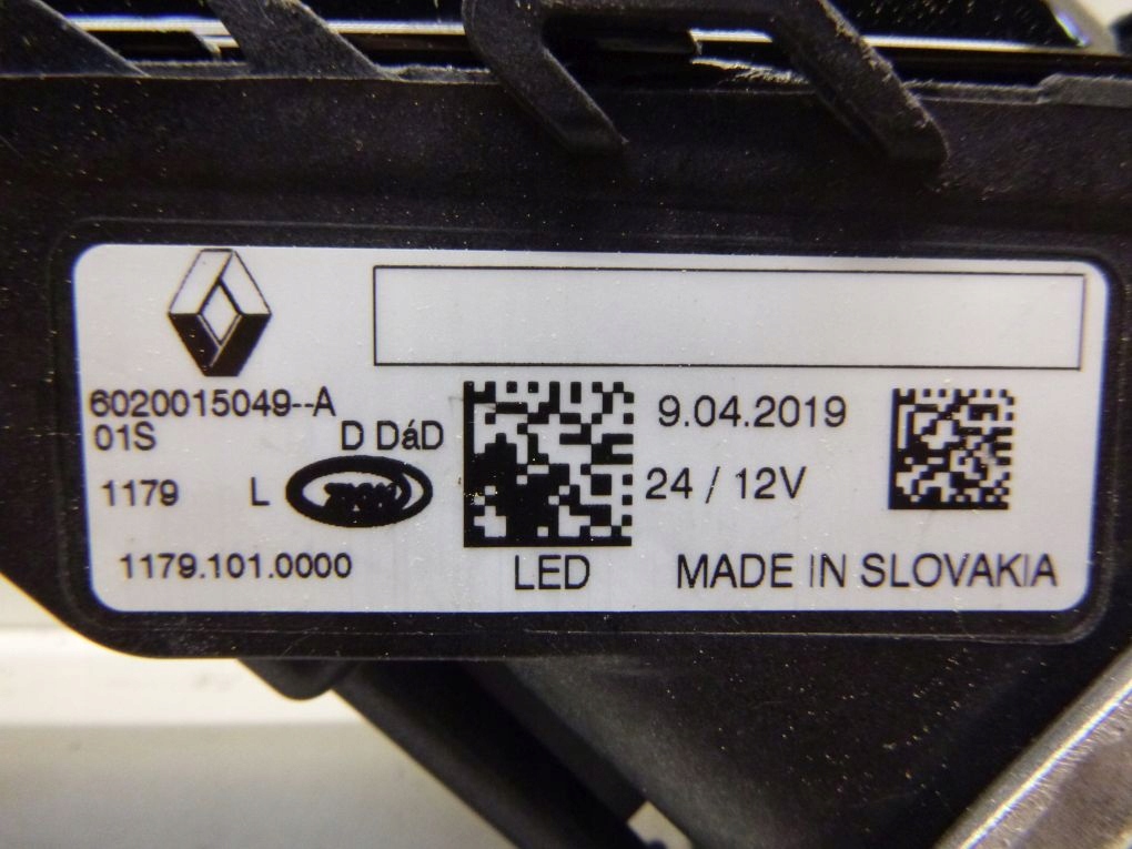 фото №7, Renault espace 5 v koleos 2 ii drl led левый правый