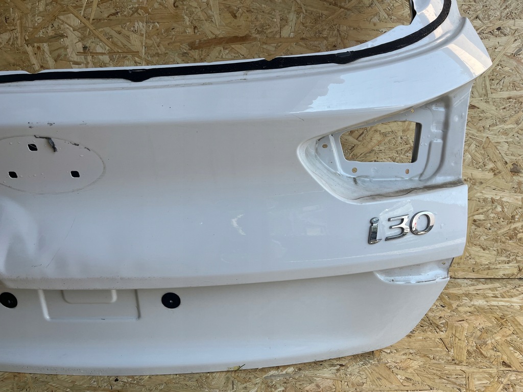 фото №12, Hyundai i30 i-30 iii 3 17- kombi крышка багажника задняя задняя
