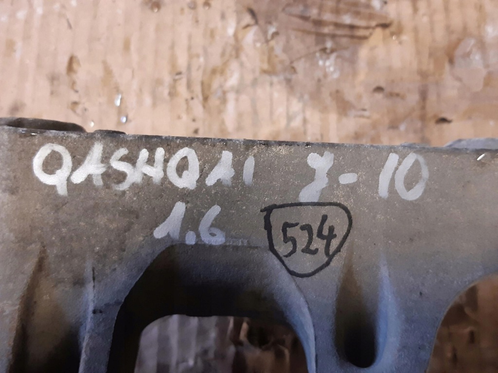 фото №8, Кронштейн подушка коробки nissan qashqai j10 1.6dci