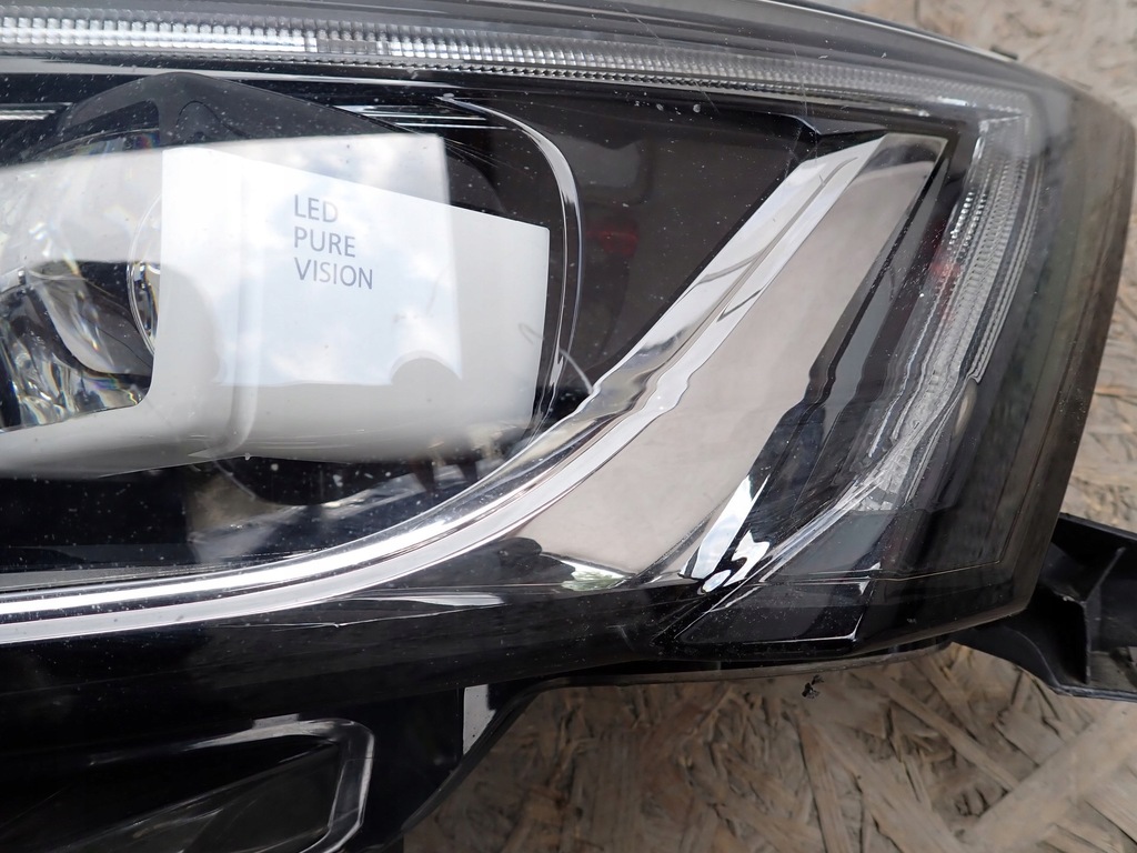 фото №4, Лампа ліва фара лівий full led renault talisman 2015- 260606722r