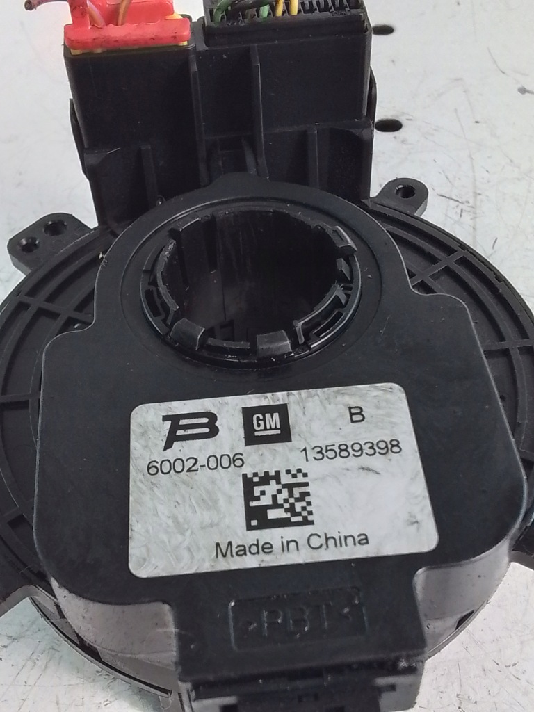 фото №4, M43 лента руля датчик поворота opel zafira c 22914039