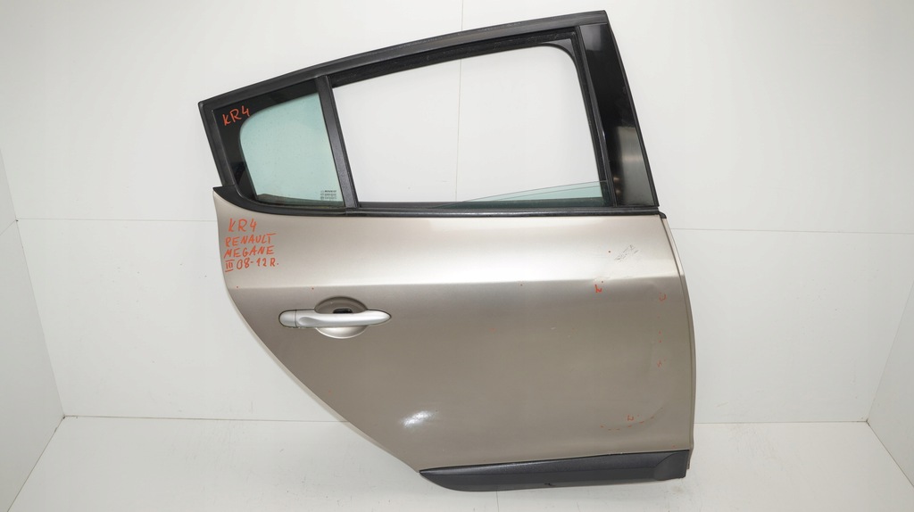 фото №1, Двері правий задня renault megane iii 08-12r tehnk