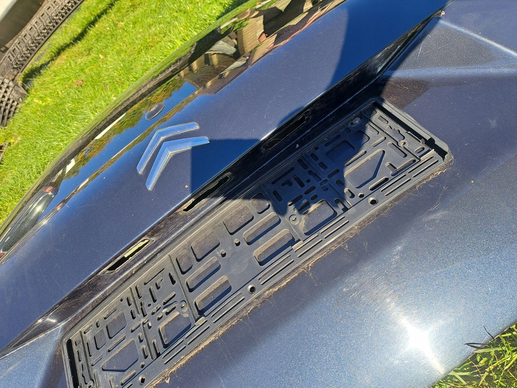 фото №6, Citroen c5 iii x7 kombi крышка багажника задняя задняя багажника + стекло kgnc