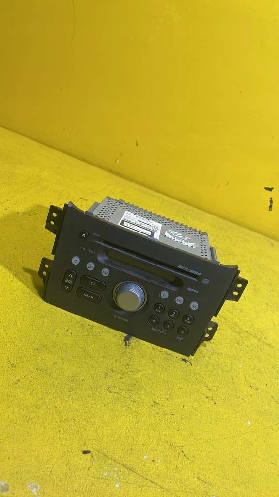 фото №1, Opel agila b - радио - 3910151ko