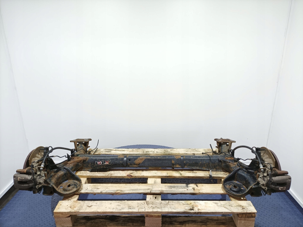 фото №1, Peugeot partner ii lift балка oś подвеска задняя задняя