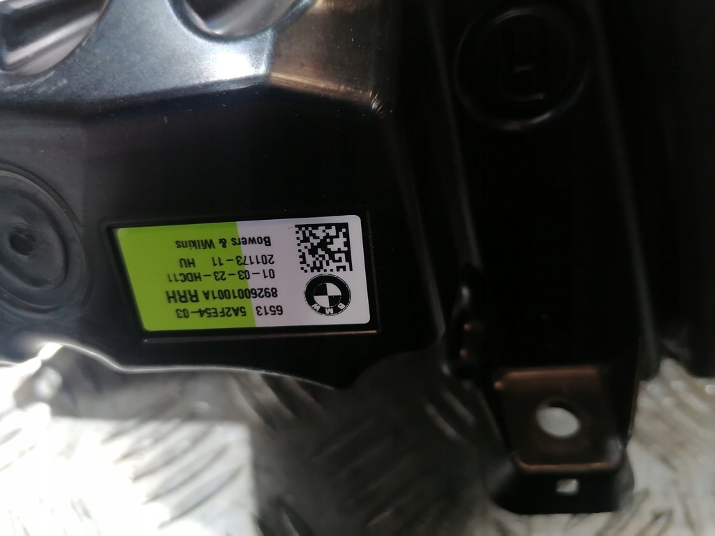 фото №9, Bmw 7 g70 комплект аудио усилитель alev 4 динамики bowers & wilkins