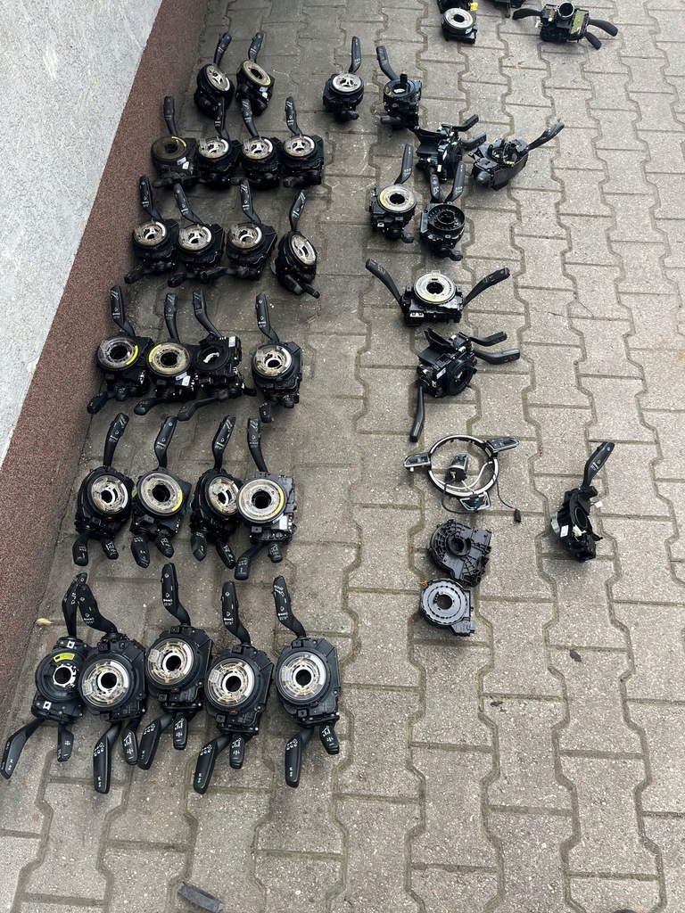 фото №1, Лента переключатели audi 8r0953568q audi a4 a5 q5 lift