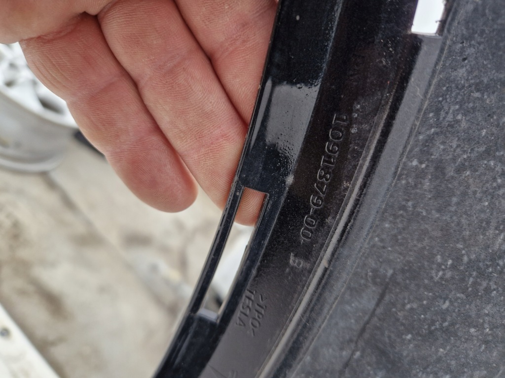 фото №14, Tesla model x 2015- бампер перед передній 1091879-00-b