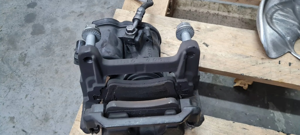 фото №9, S5 8w lift a5 набор тормозной суппорты тормозные диски задняя 330mm 3.0 tfsi s4 b9 8w