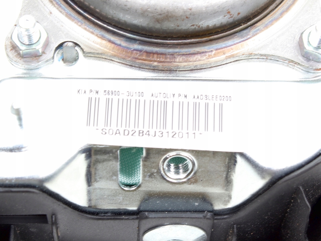 фото №7, Подушка воздушная водителя kia sportage iii 569003u100