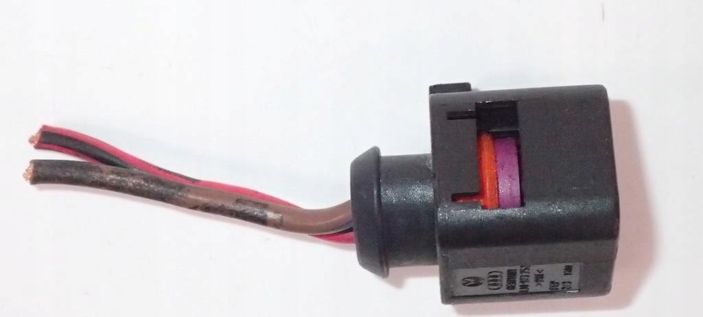 фото №6, Колодка штекер з'єднувач audi 1j0973752