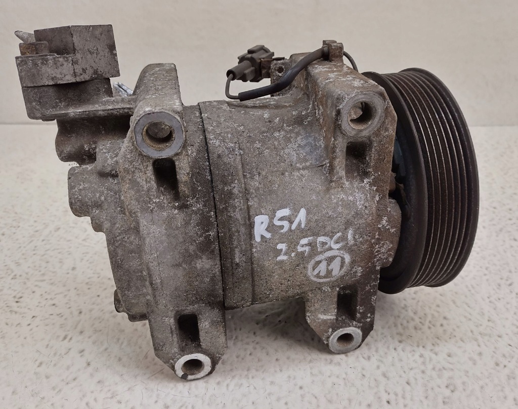 фото №6, Nissan pathfinder r51 2.5 dci компресор компресор кондиціонера 92600-eb30a