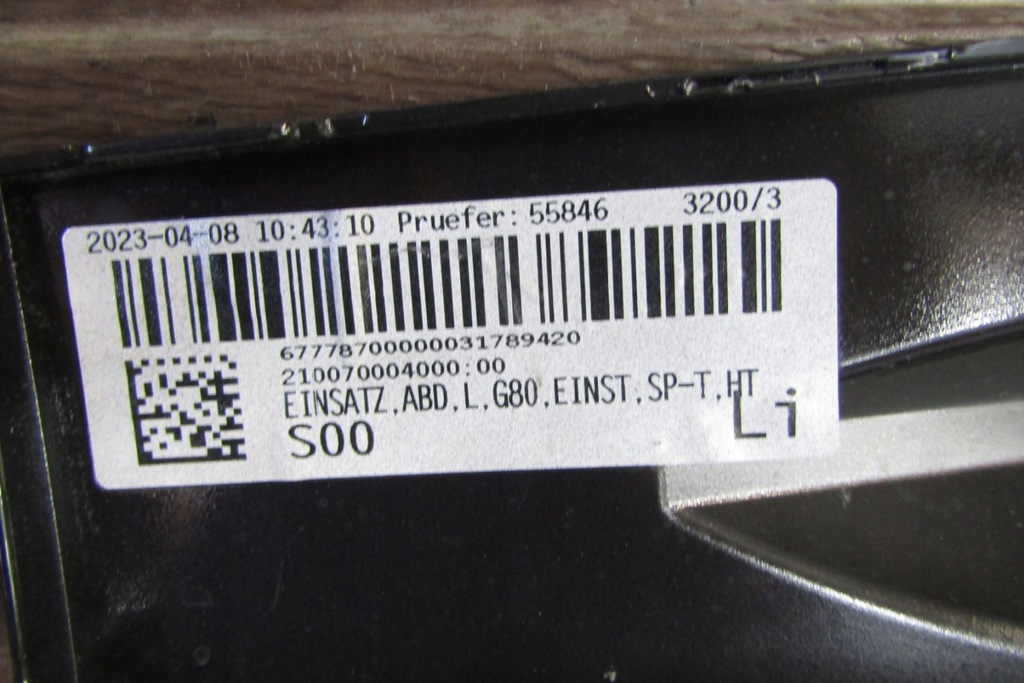 фото №8, Молдинг порог левая bmw g80 m3 20- m-3 51778084407