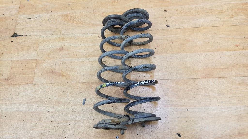 фото №1, Пружины задняя задние комплект vw golf v plus 1.9 tdi