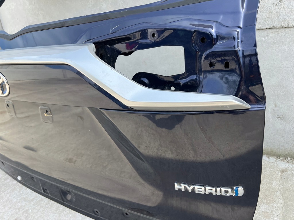 фото №13, Крышка багажника задняя задняя toyota rav4 rav-4 v 5 od 2019