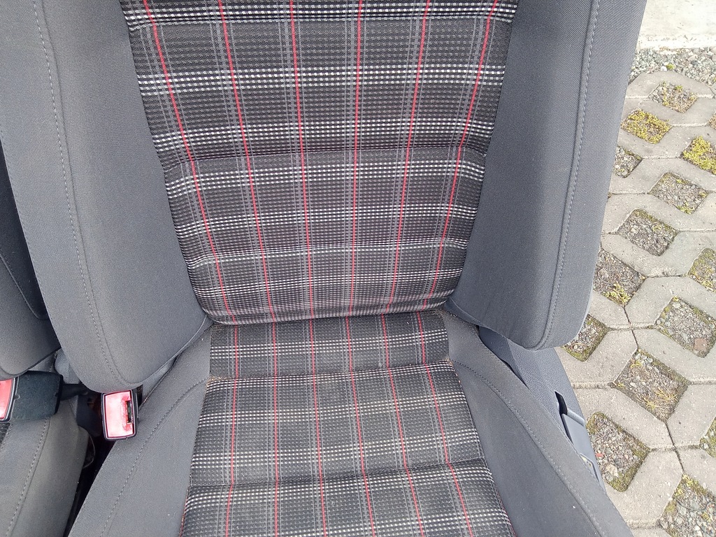 фото №6, Сиденья заднее сиденье комплект vw golf v gti 5d