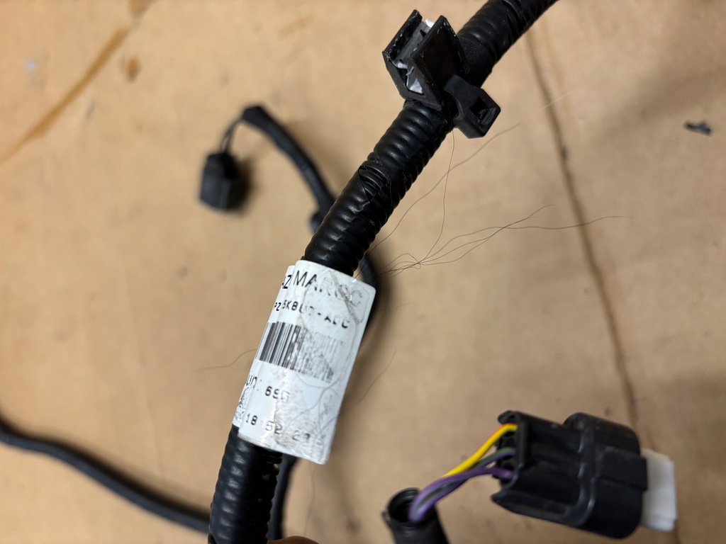 фото №7, Ford transit custom ii 23+ джгут бампера перед + 2 pdc pz3t-15k867-adc