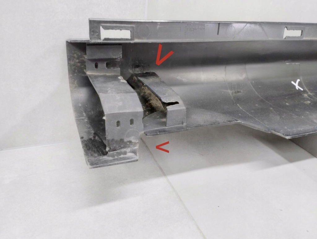 фото №11, Молдинг порог правая volovo xc60 xc-60 lift 13-17