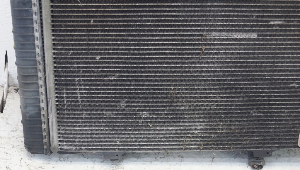 фото №13, Mercedes r170 slk радіатор вентилятор