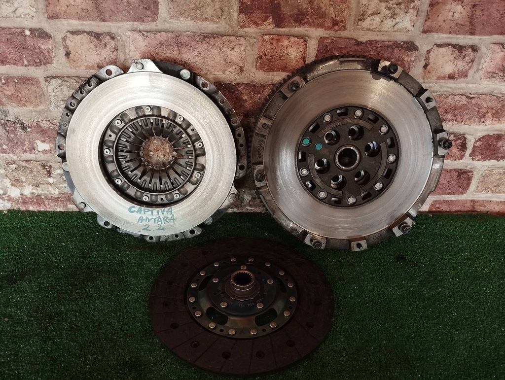 фото №1, Колесо двухмассовый/ сцепление полный chevrolet captiva 2.2 vcdi 2012 rok