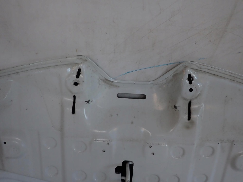 фото №16, Renault clio iv 4 12-19 капот крышка двигателя