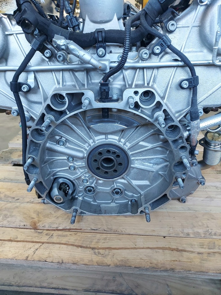 фото №9, Двигатель ferrari 488 pista 3.9 v8 kompletny f154cd