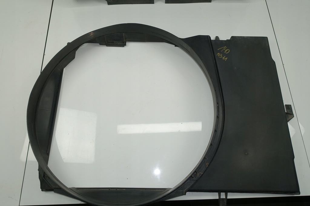 фото №10, Mercedes w140 защита вентилятора радиатор вентиляторов 1405000255