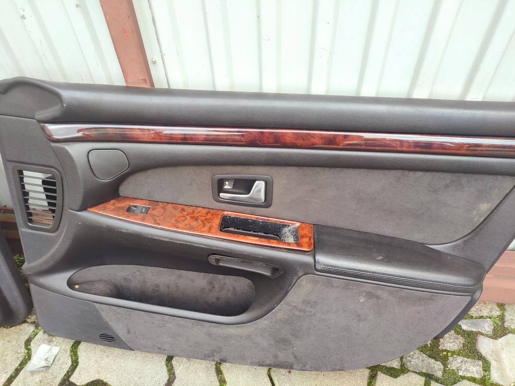 фото №4, Audi a8 d2 оббивка обшивки шторка двері soul long доставка