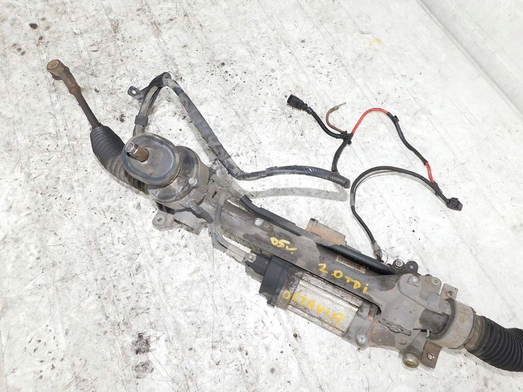 фото №5, Skoda octavia ii 2.0tdi 05r рейка рульова трансмісія