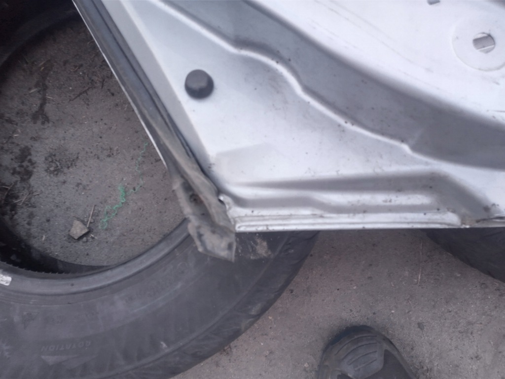 фото №7, Дверь левый задняя audi a6 c5 97-01 серебристый