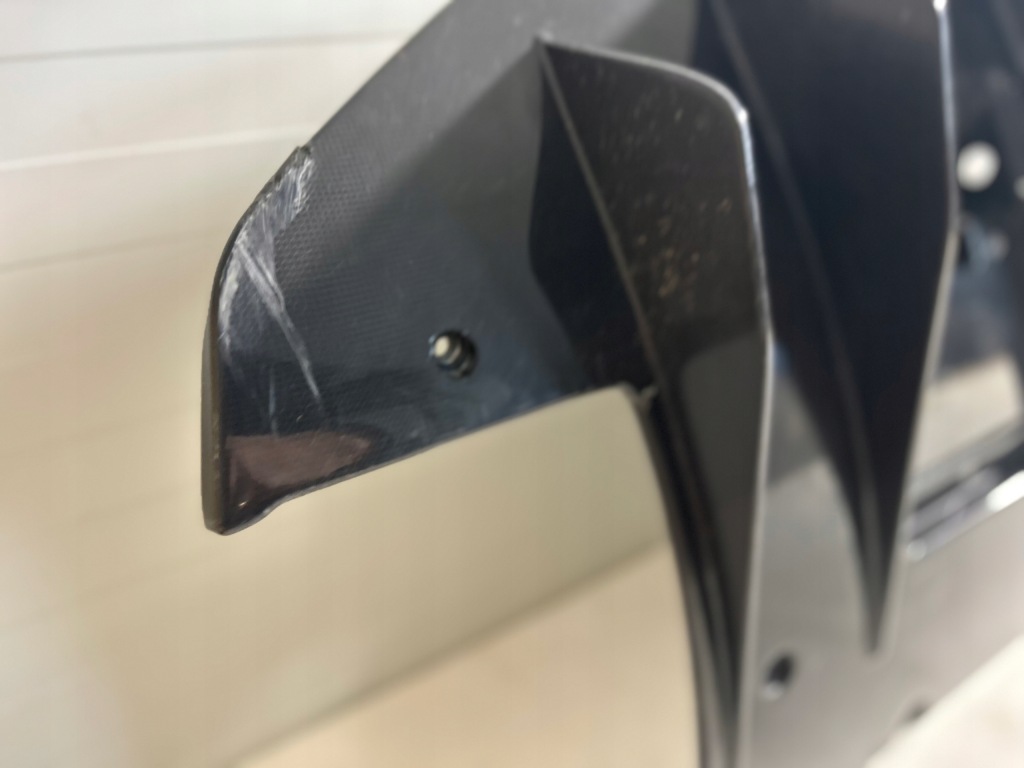 фото №7, Ferrari 458 f458 speciale italia диффузор плита pod бампер задняя 085916400