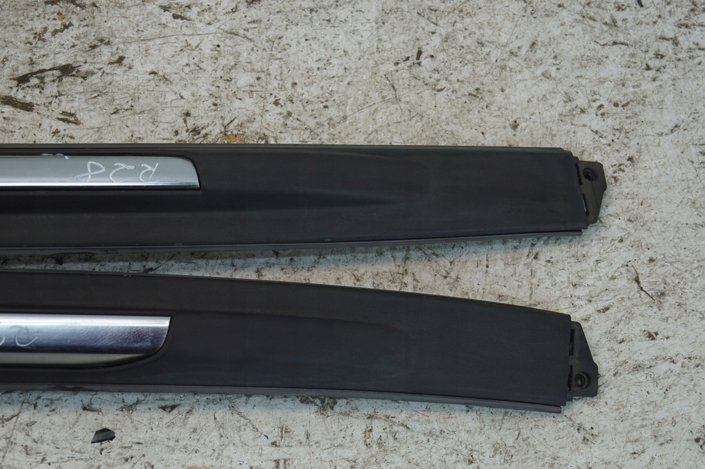 фото №7, Рейлинги накладки кровельные jeep compass i lift 5182582af