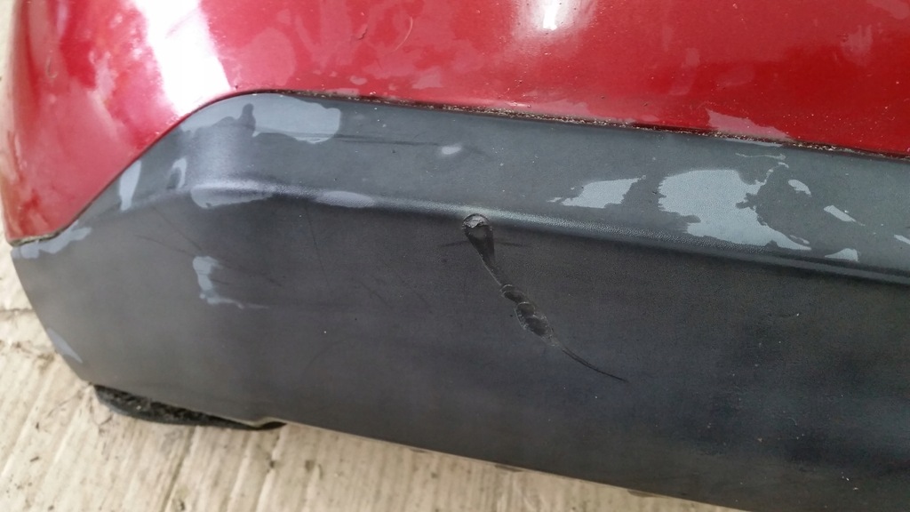 фото №6, Citroen c3 ii бампер задняя