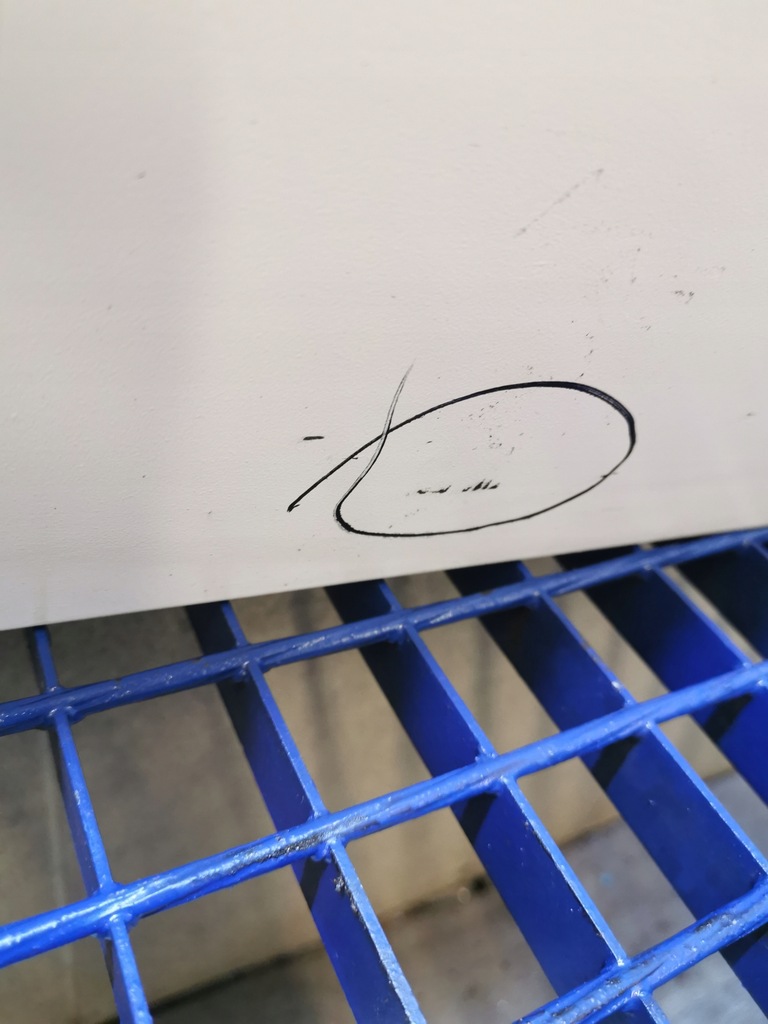 фото №7, Bmw 7 e65 дверь правое задняя задние полный