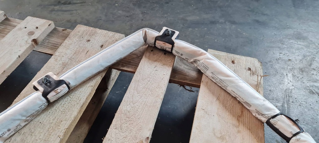 фото №15, Q5 8r шторка безопасности воздушная подушка безопасности левая 8r0880741f