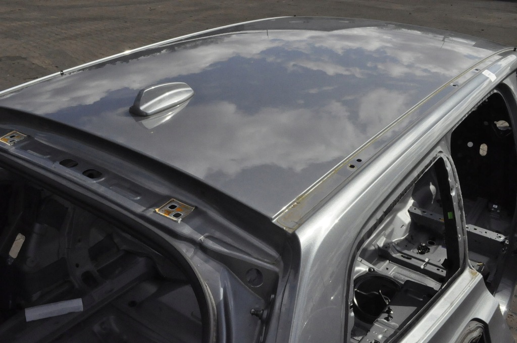 фото №6, Volvo v60 ii 2018-2023 дах обшивка дах