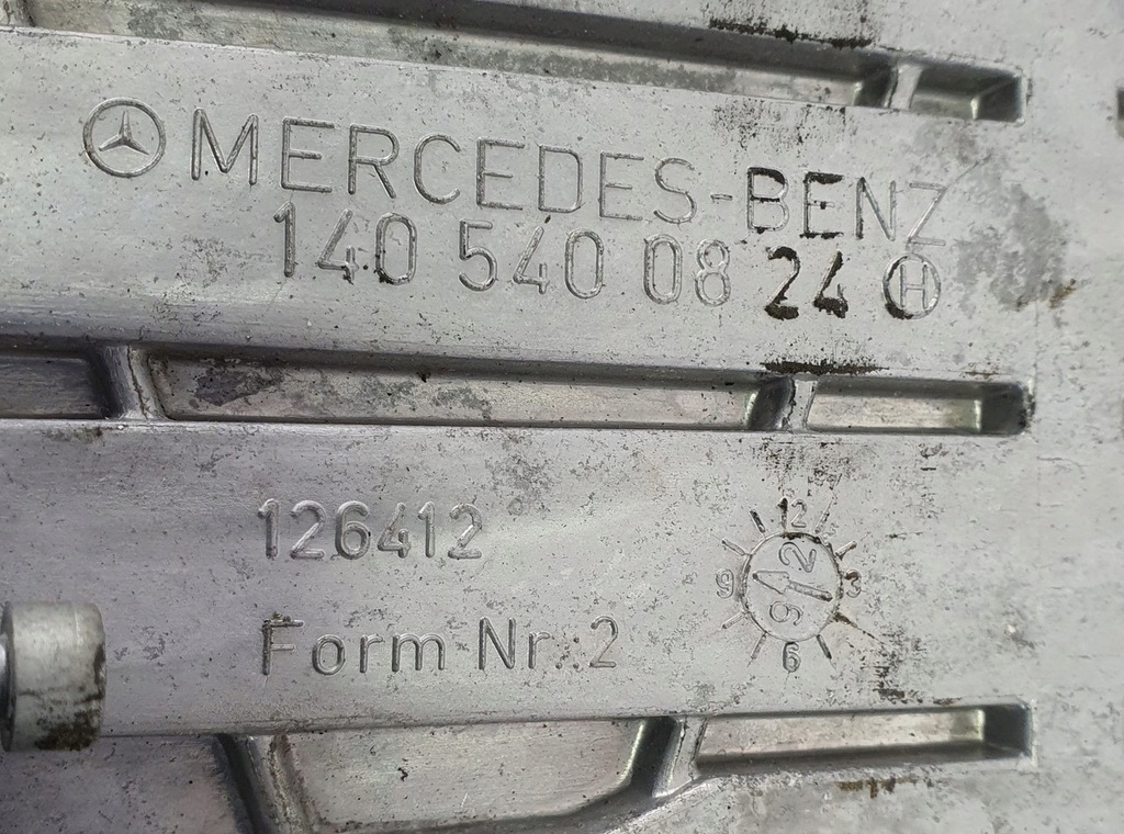 фото №3, Корпус коробка запобіжників mercedes w140