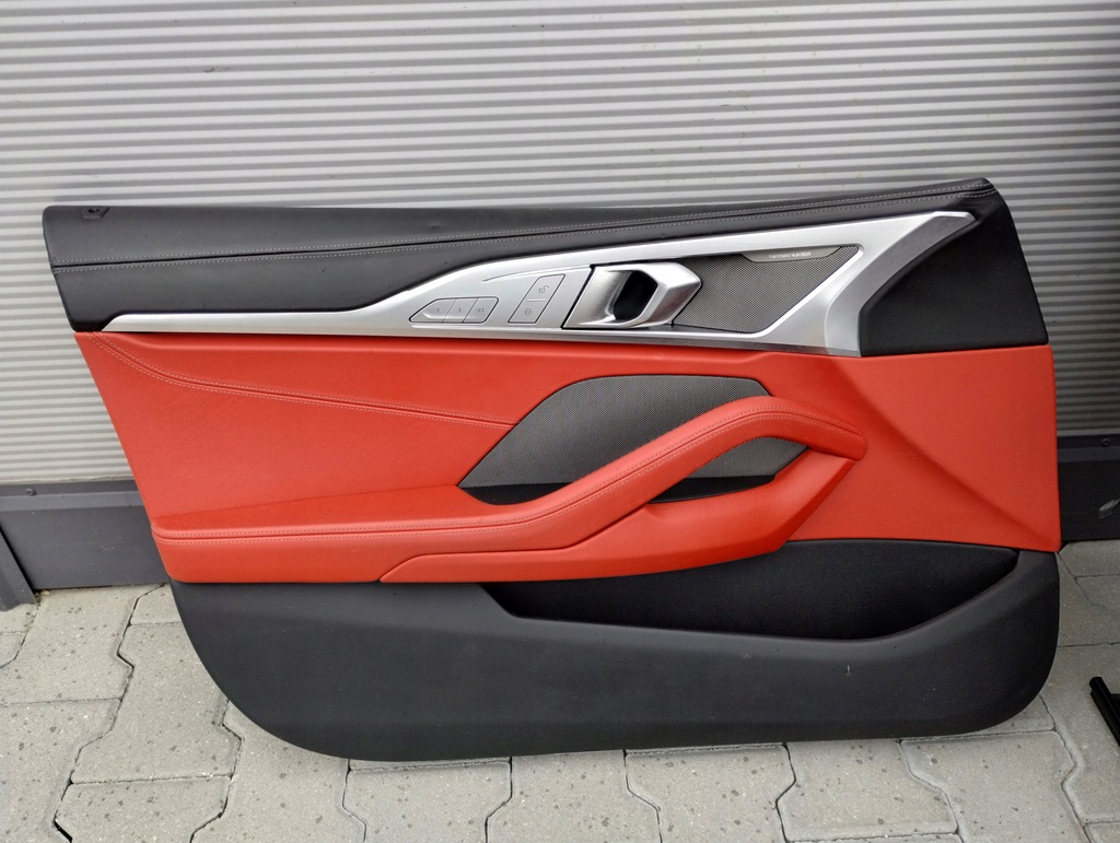 фото №10, Сидіння заднє сидіння оббивка тунель bmw 8 g16 individual комплект оригінал anglik